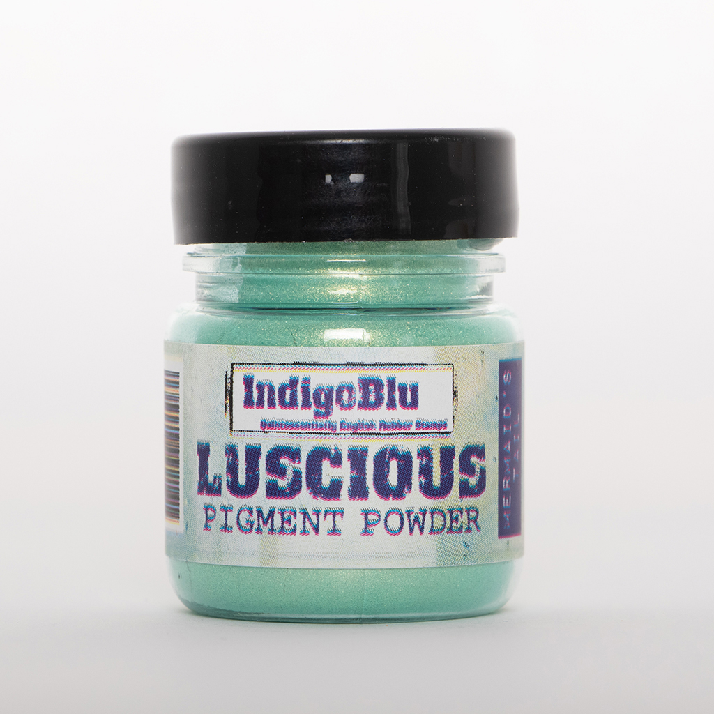 Luscious Pigment Powder - Mermaids Tail (25ml)